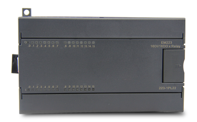 國產(chǎn)兼容西門子S7-200系列PLC，西門子PLC模塊型號為：6ES7 223-1PL22-0XA0