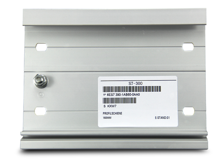 兼容西門子S7-300系列專用導(dǎo)軌，西門子的導(dǎo)軌型號為：6ES7 390-1AJ30-0AA0